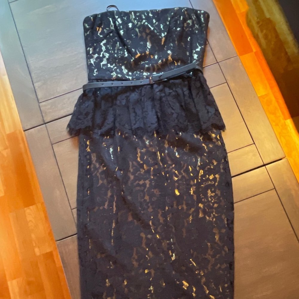 Robert Rodriguez strapless dress size 0